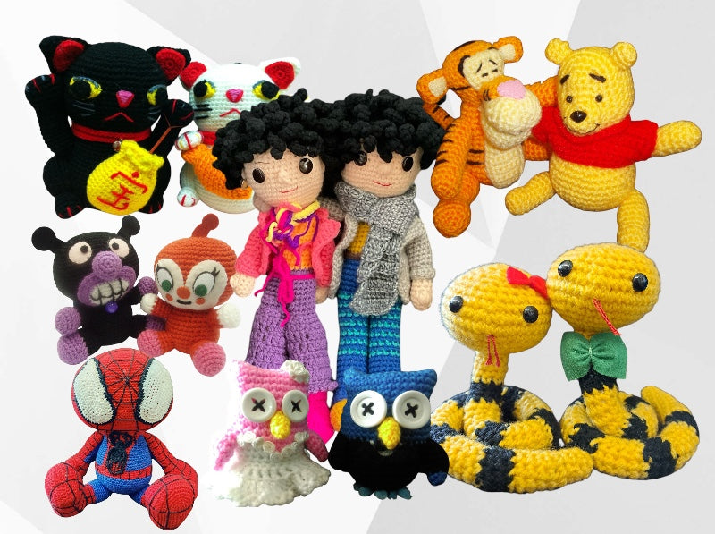 鈎織公仔系列
